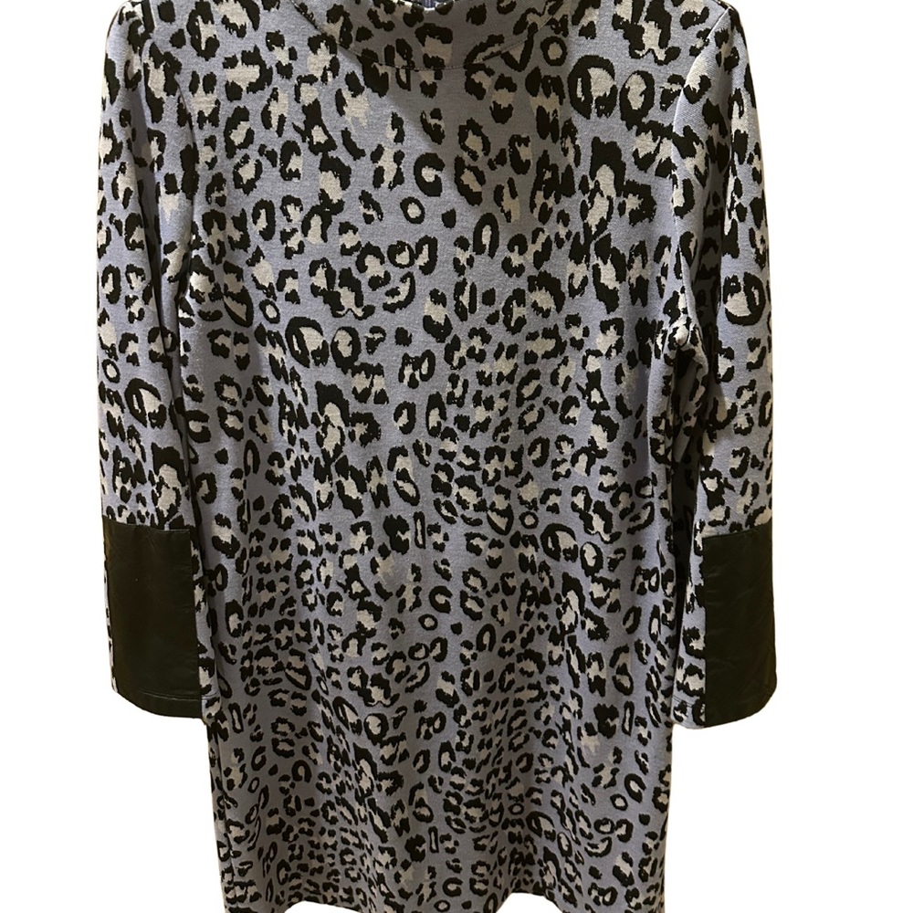 Tyler Boe Leopard Print Women's Dress - Small - Like New